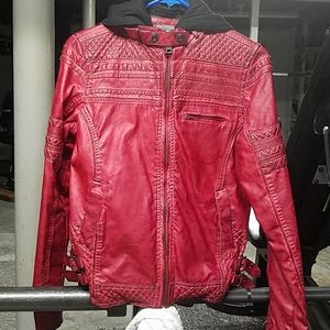 BKE Hooded Moto style jacket